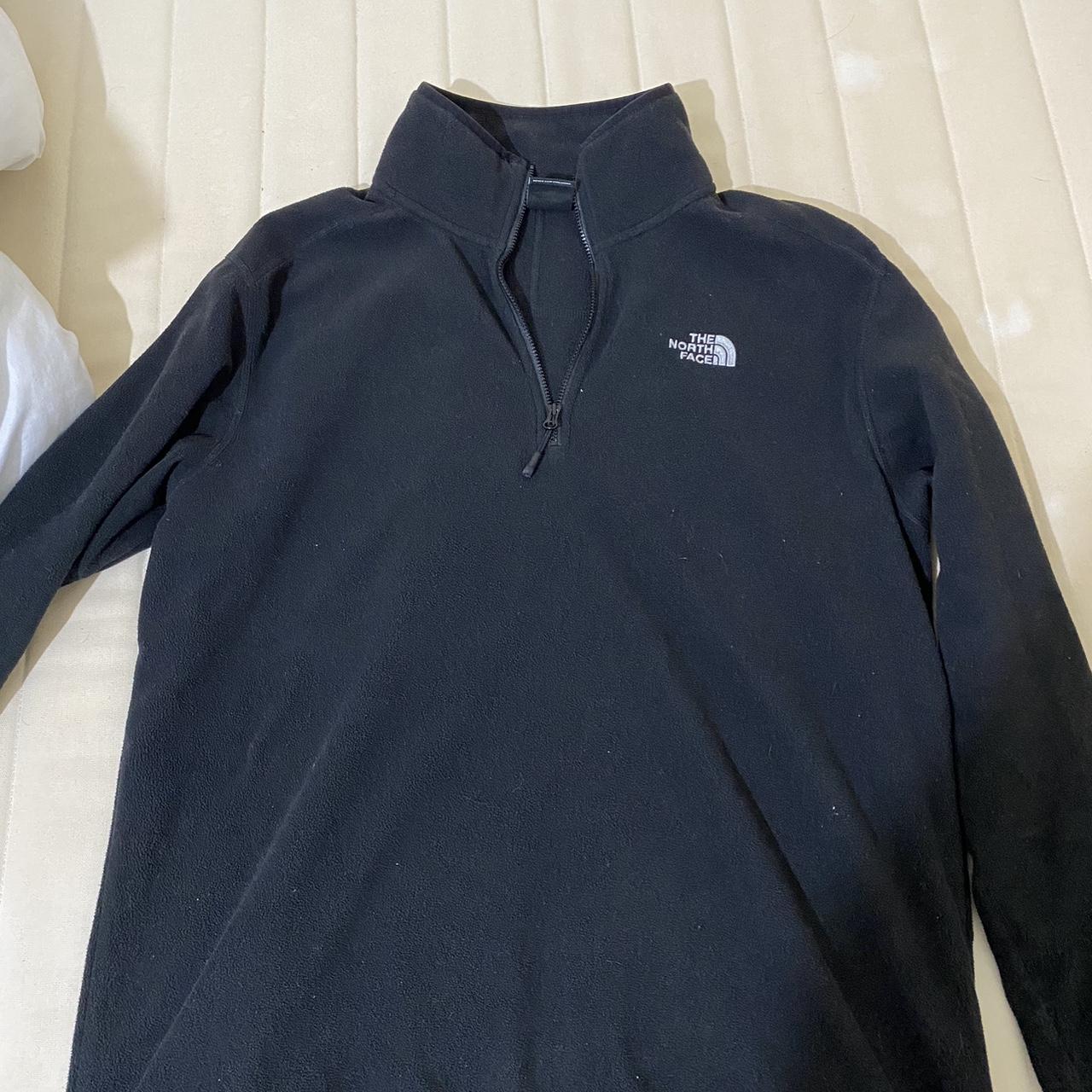 The North Face Men's Black Sweatshirt | Depop