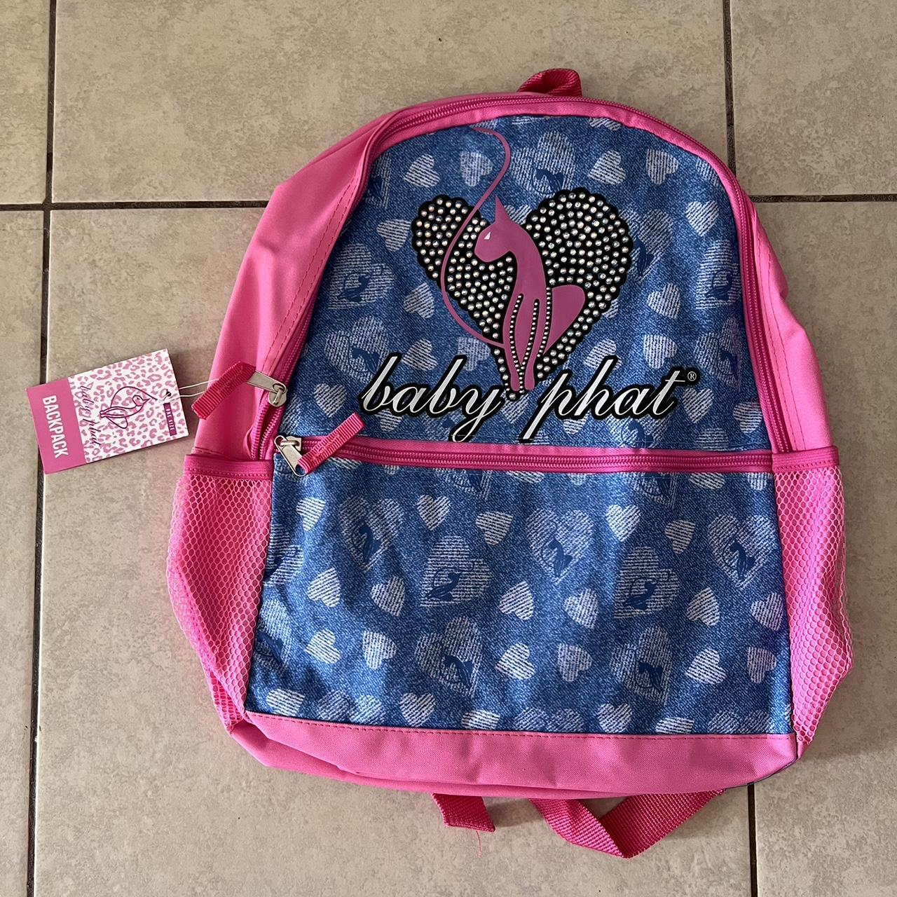 Baby phat backpack on sale purse