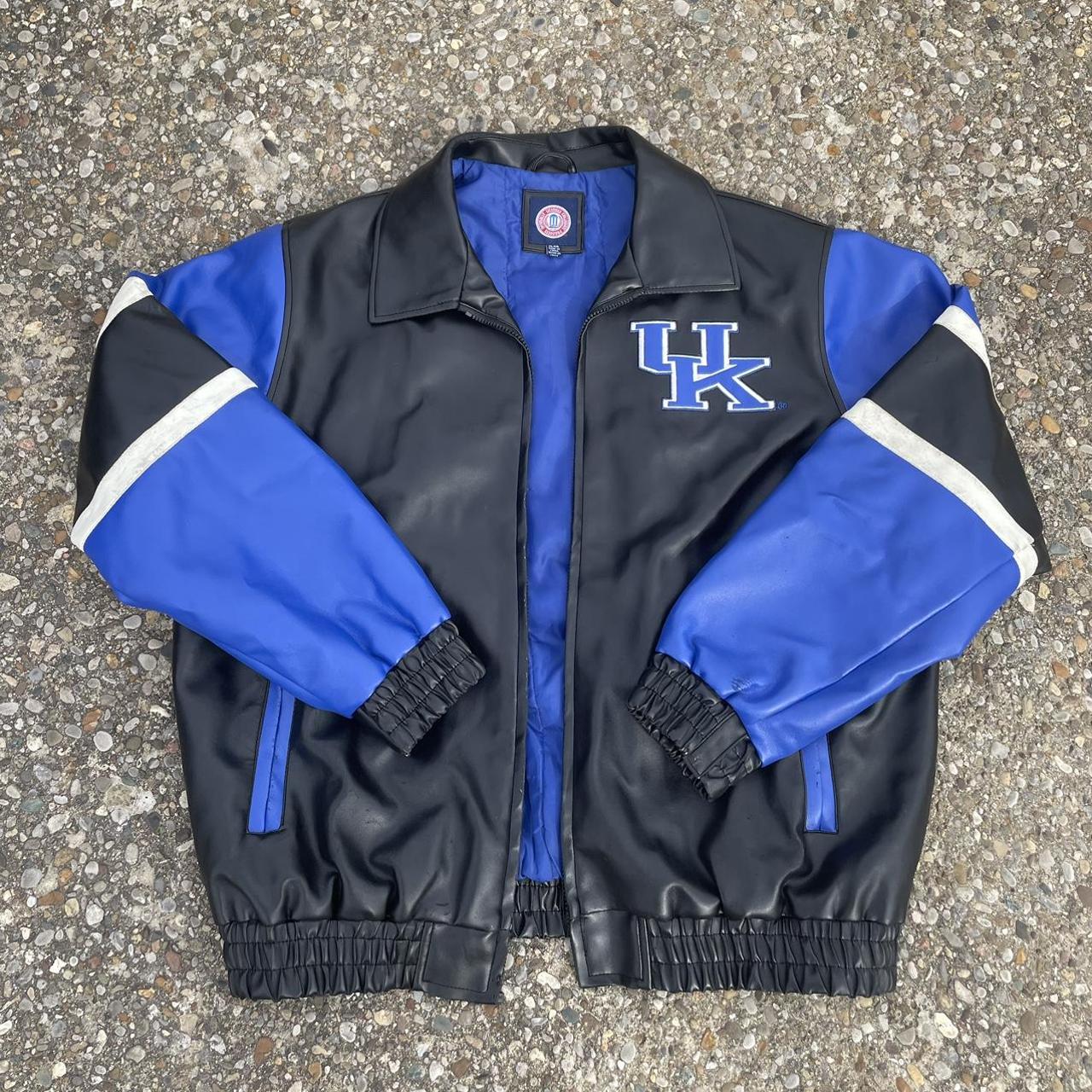 Beautiful UK University of Kentucky Black and Royal... - Depop