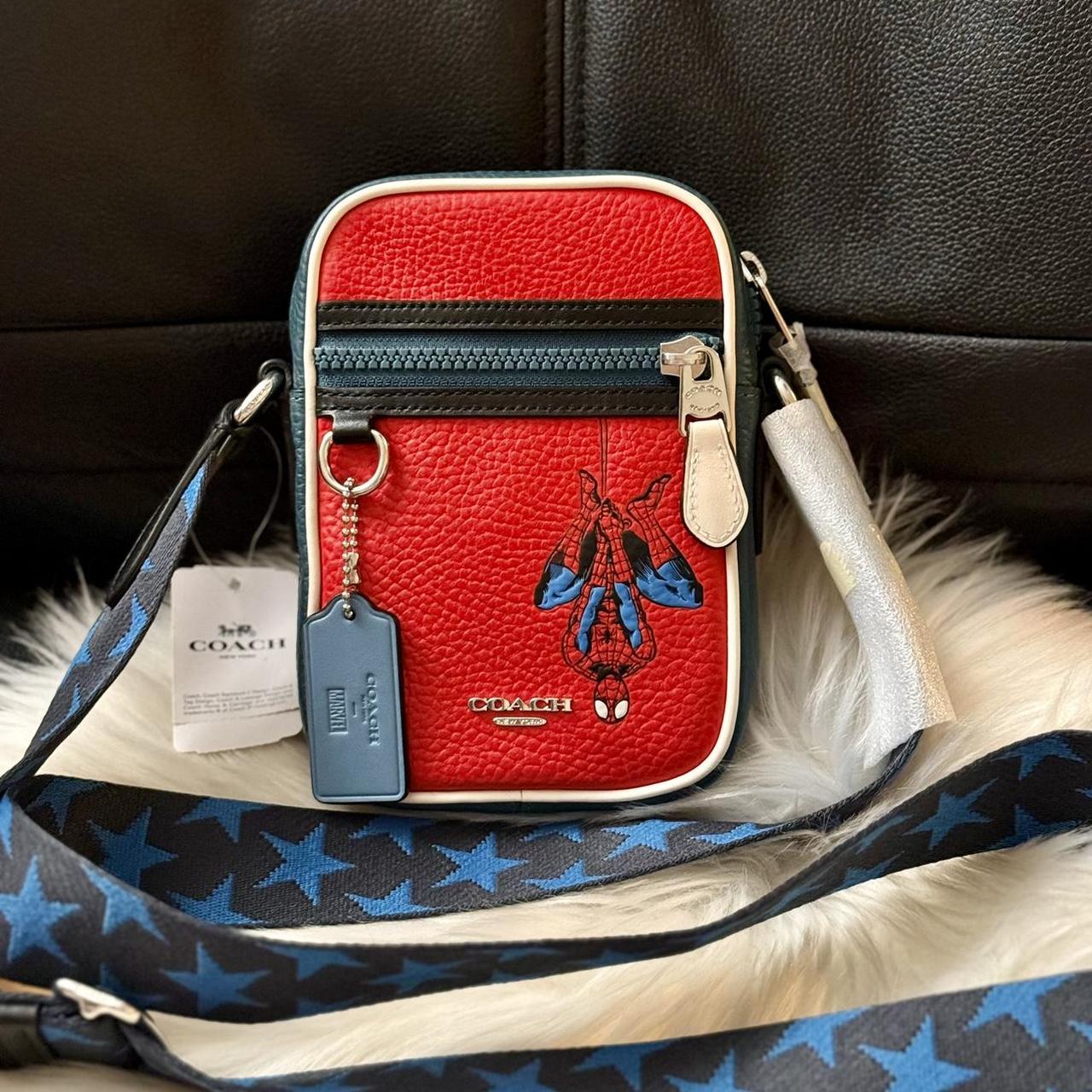 Coach Spiderman X-Large online Zip Pouch