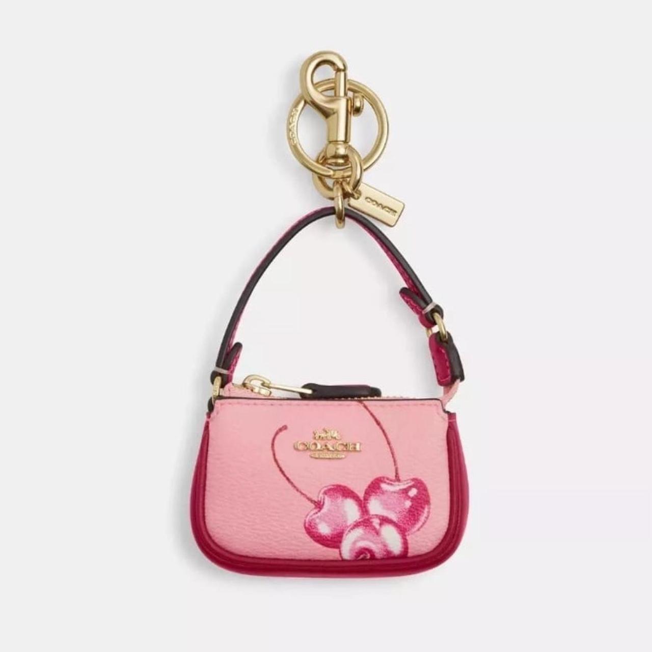 Coach Flower Bag online charm