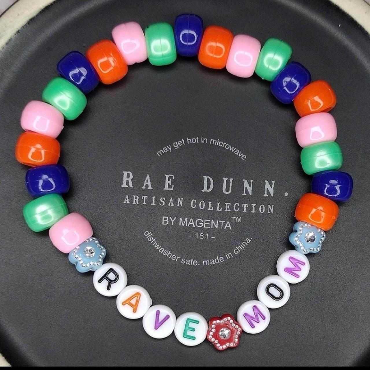 Kandi rave bracelets are 10-15$ each - Depop
