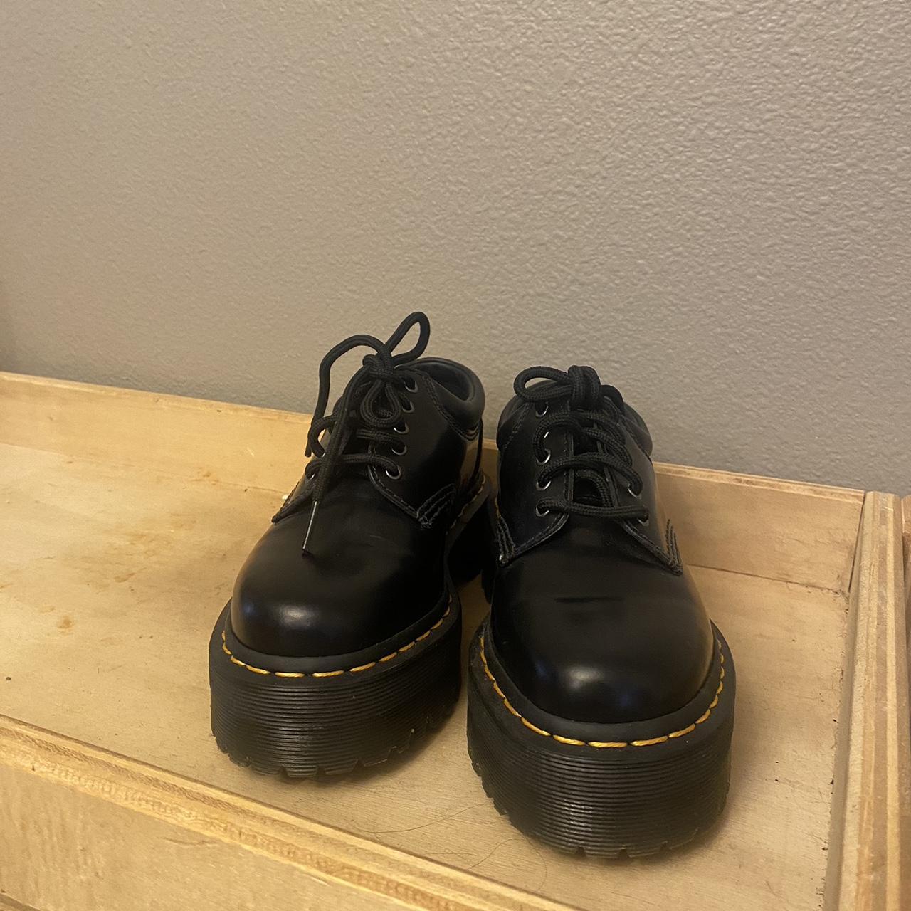 platform doc martens oxfords