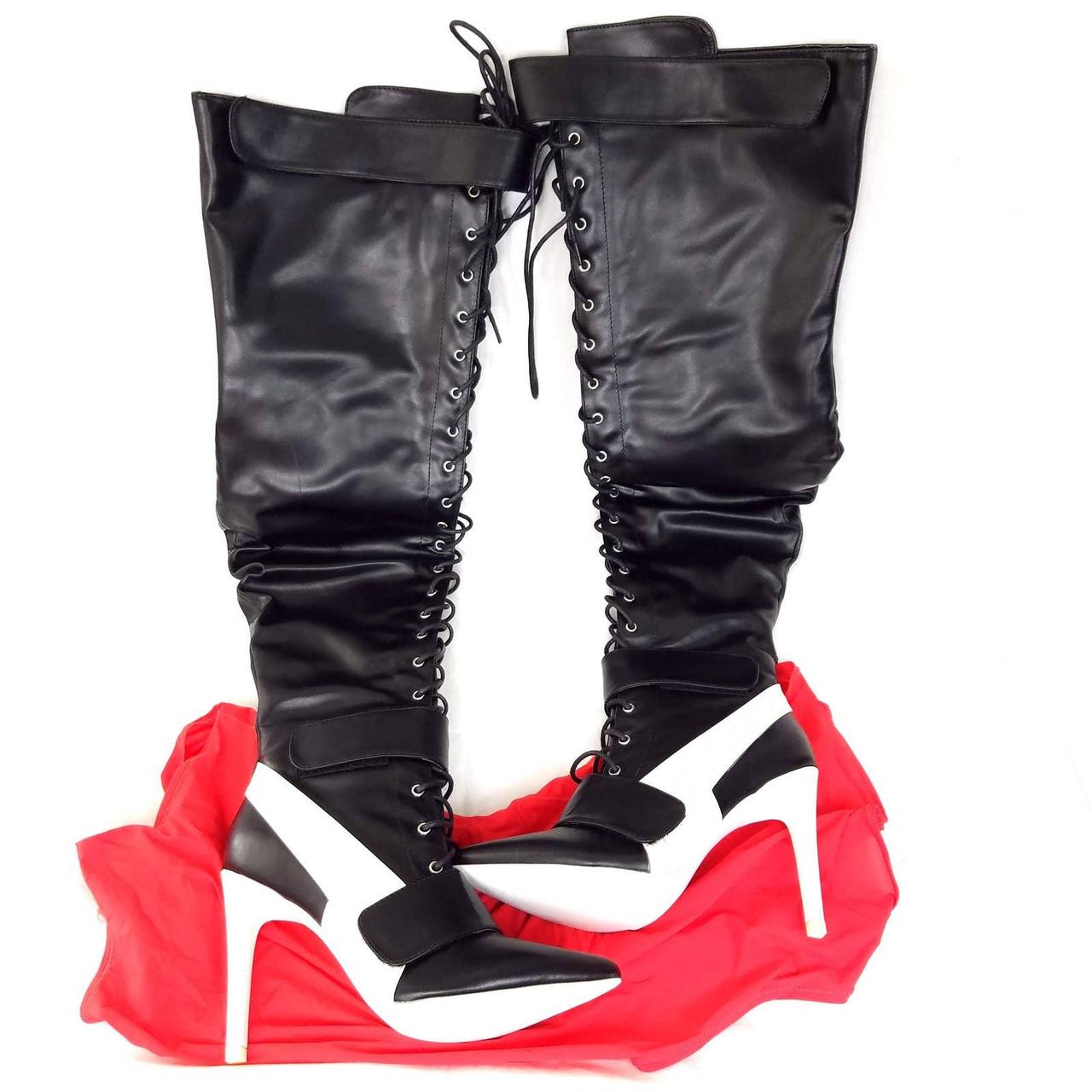 Cape robbin over the knee clearance boots