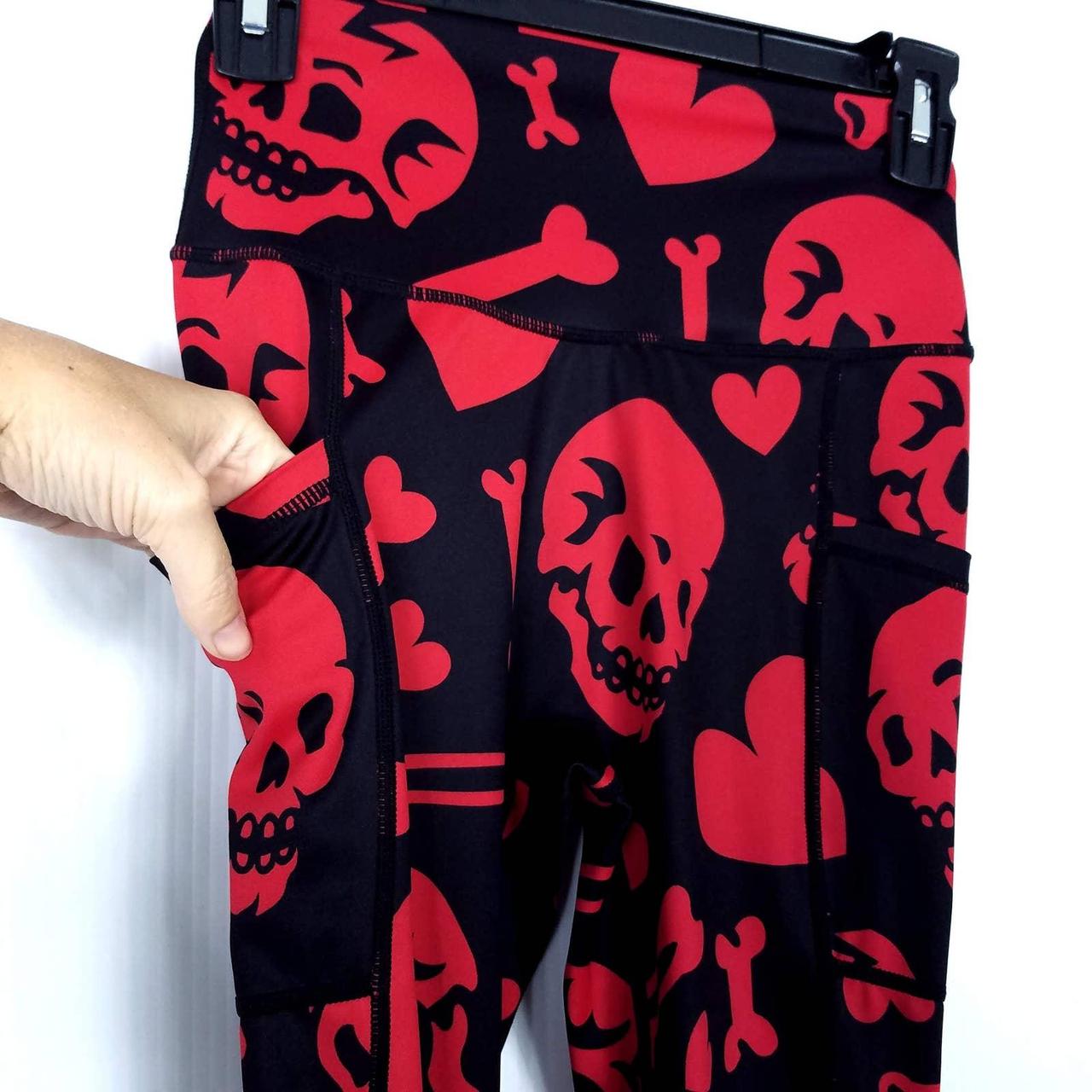 Constantly Varied Gear Bleeding Love Heart & Skull - Depop