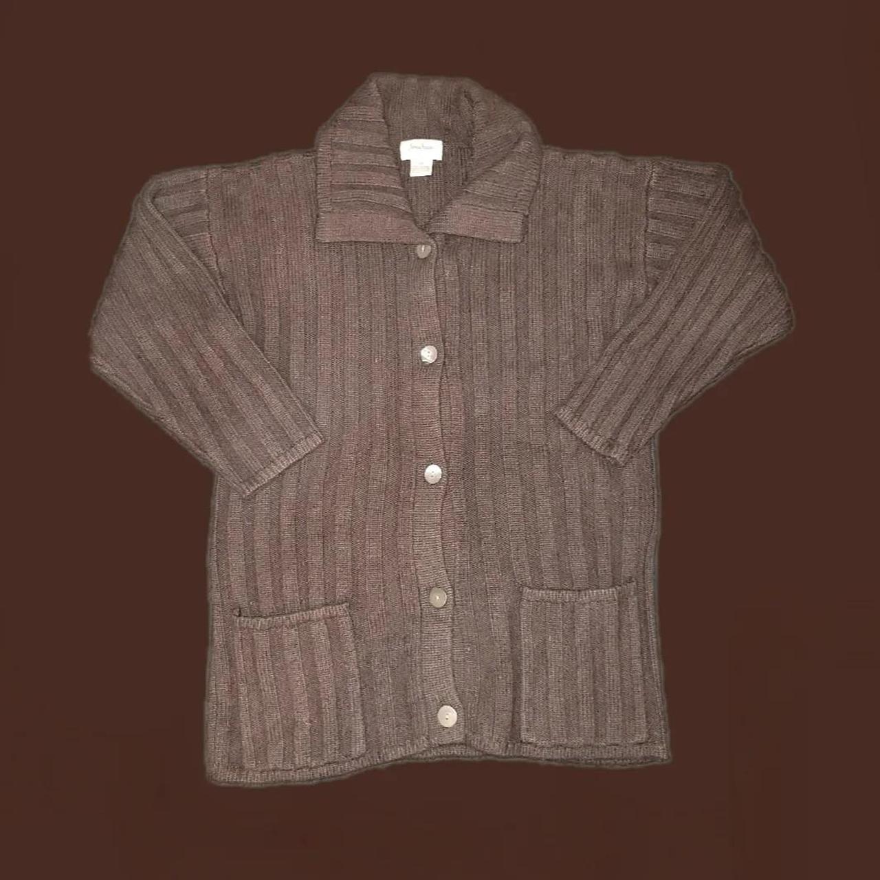 Women's Brown Cardigan