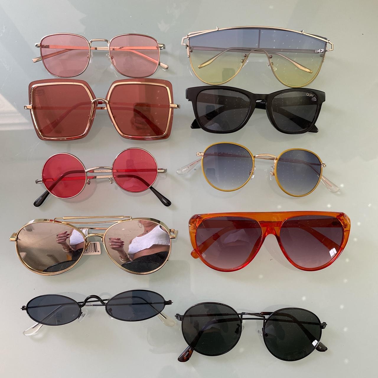 Sunglasses lot! Some like new, some well loved, all... - Depop