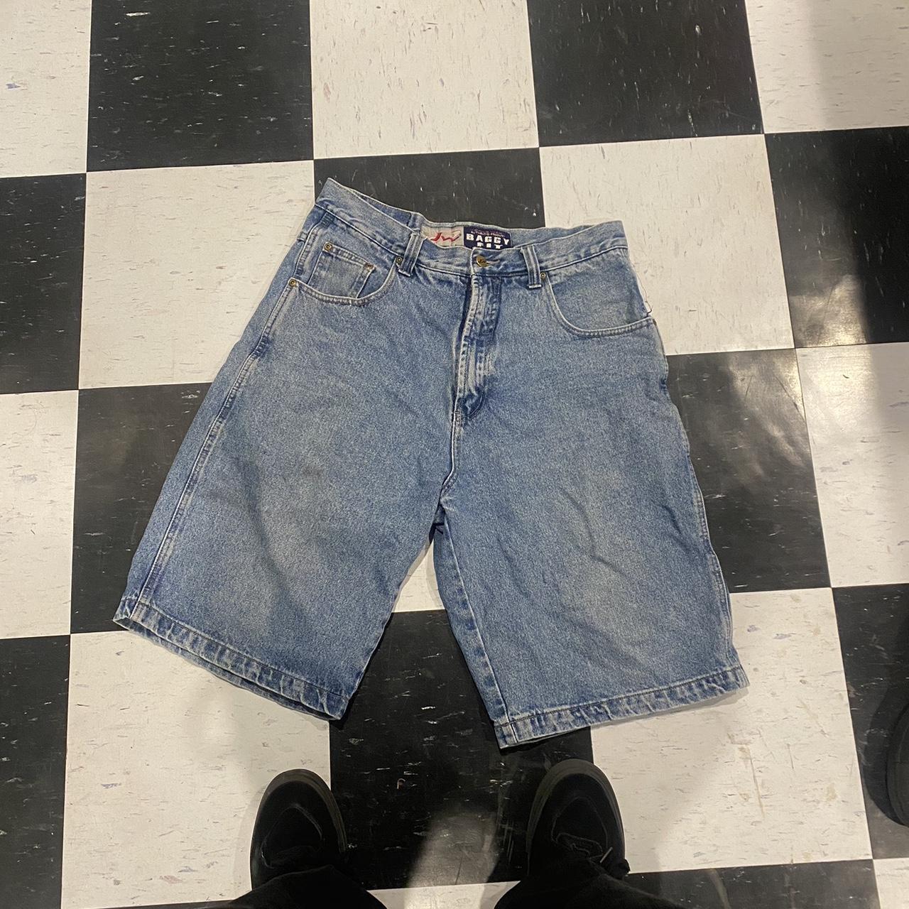 Supreme Supreme baggy denim shorts