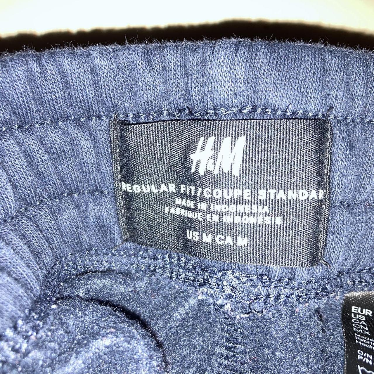 H&m discount navy joggers