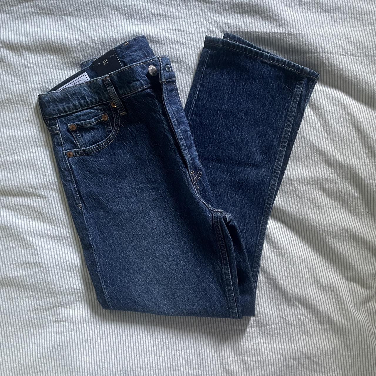 Size 27 jeans on sale gap