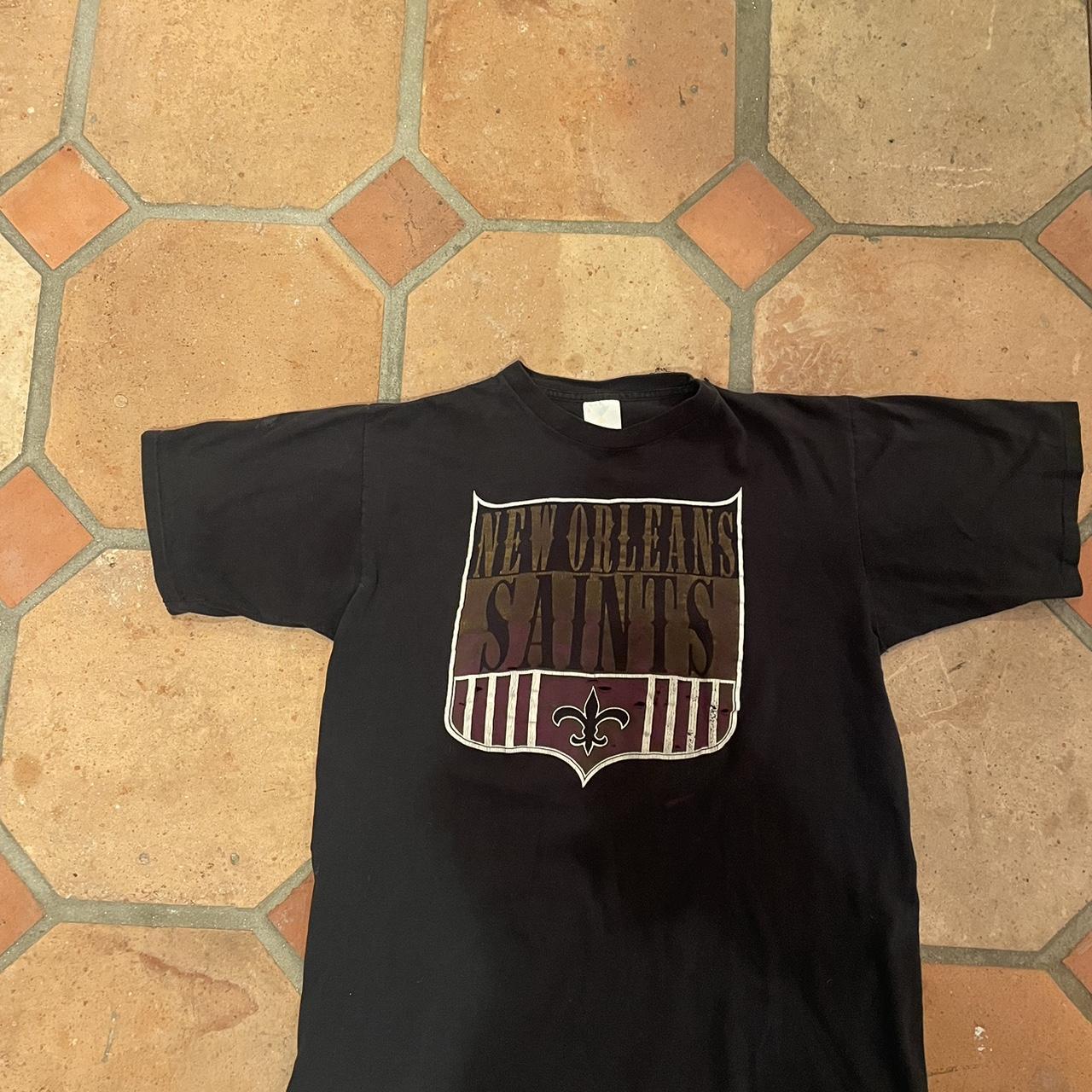 Dead stock New Orleans Saints tee- A great big tee - Depop