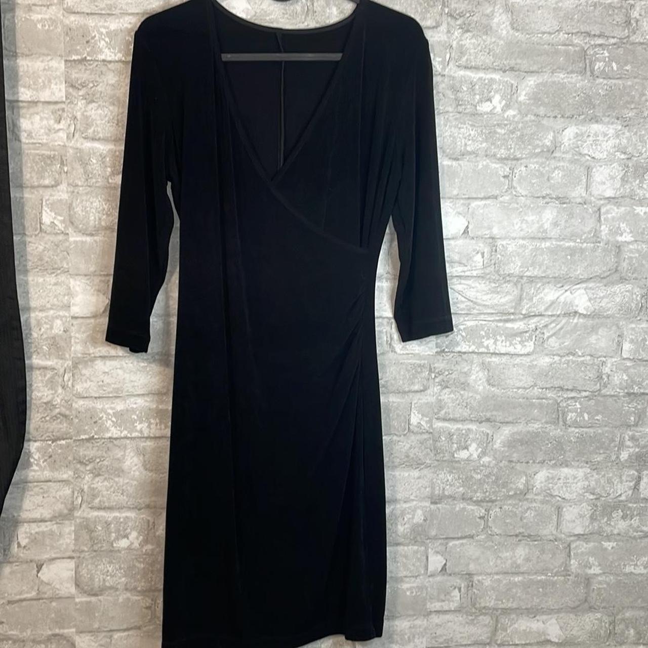 Chicos Holiday Black little Dress small Prefect