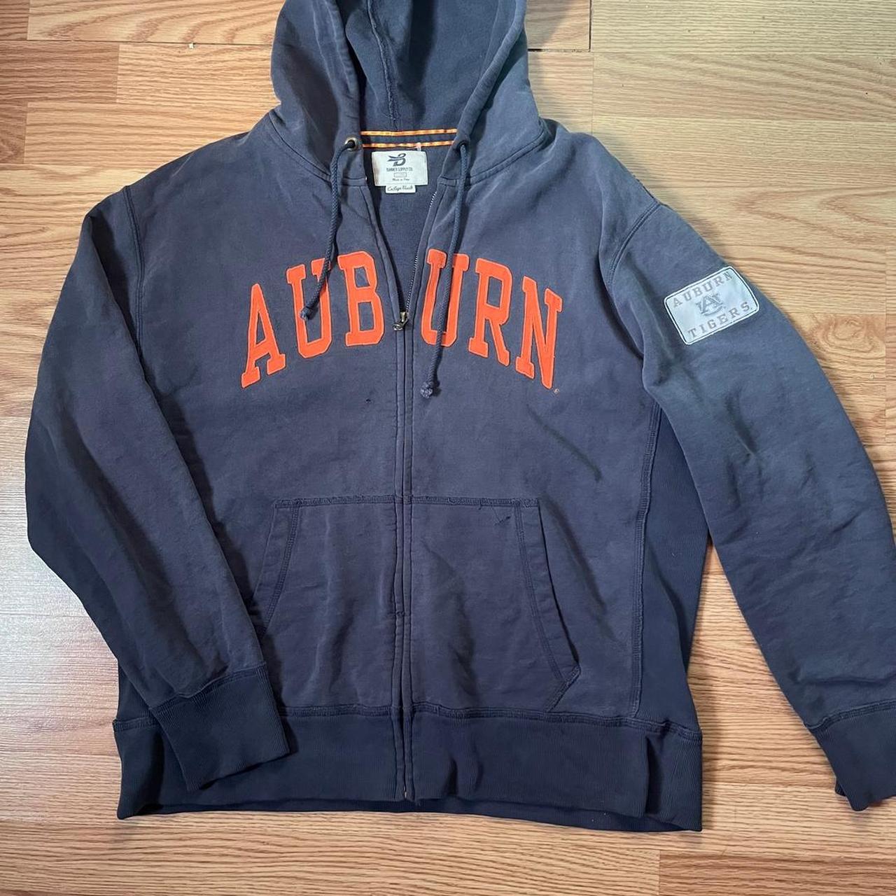 auburn hoodie worn look auburn