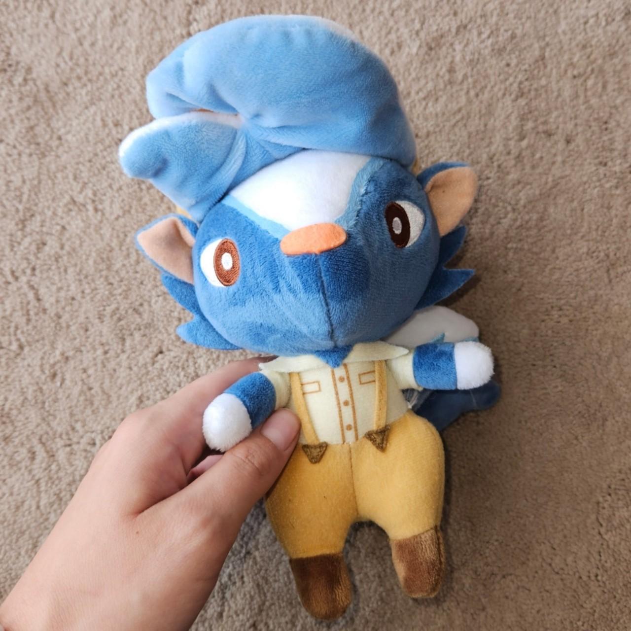 Animal crossing hotsell kicks plush