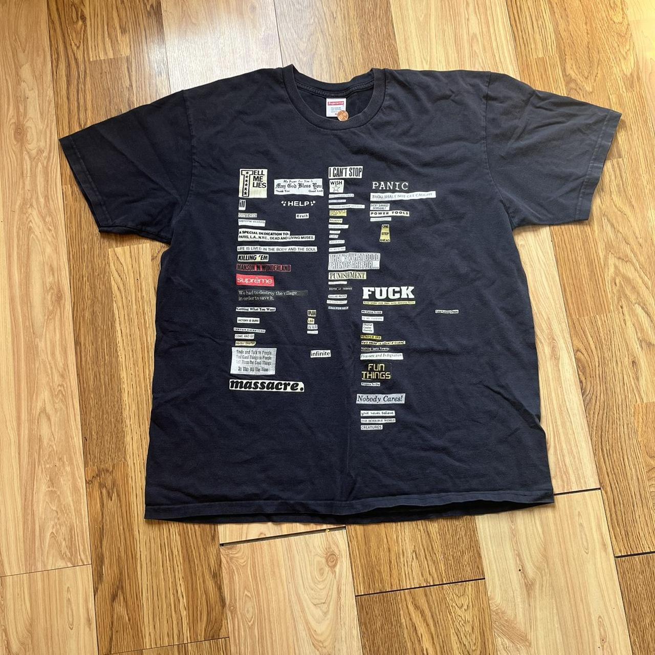 Supreme cutout - Depop