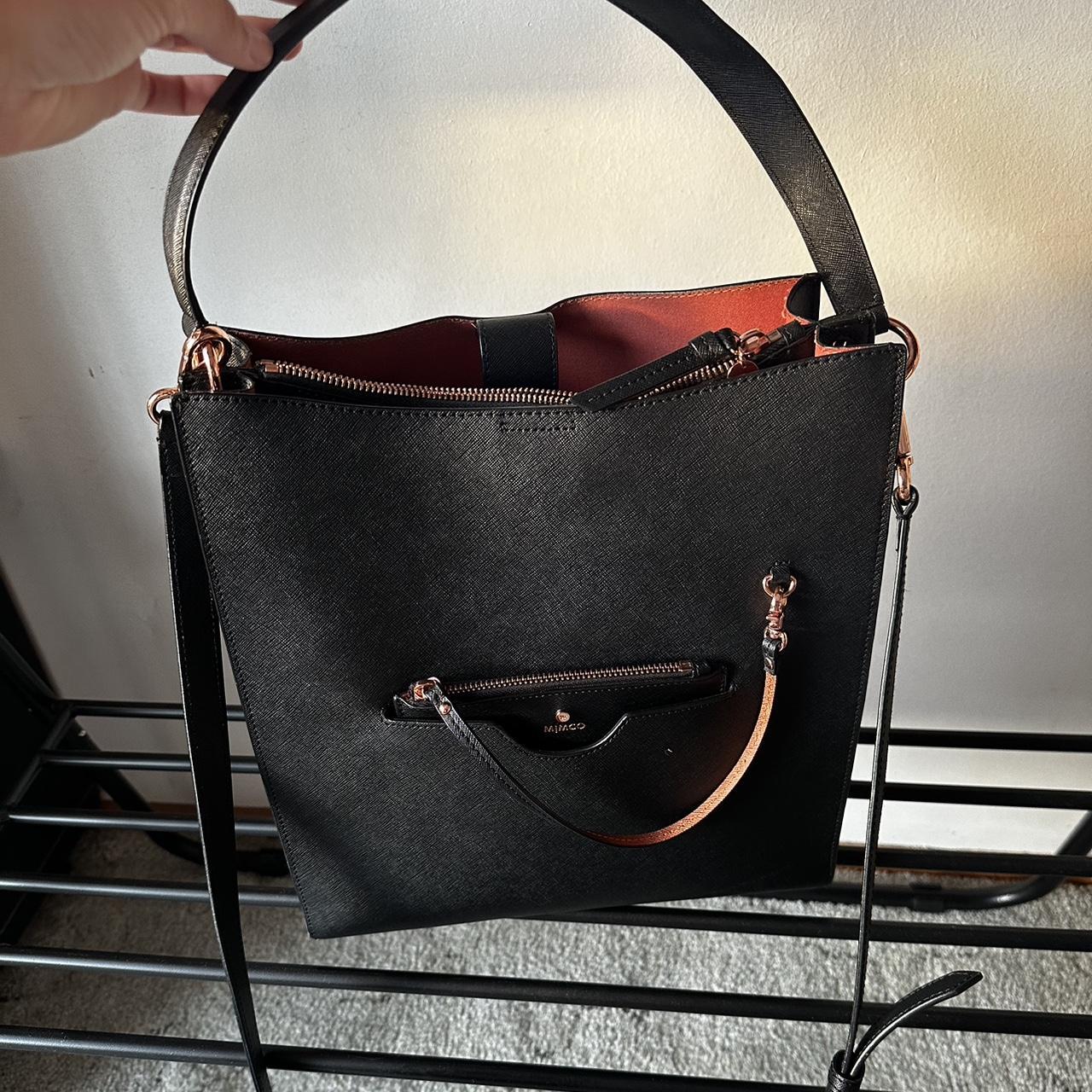 MIMCO SHOULDER BAG in great condition used for work... Depop