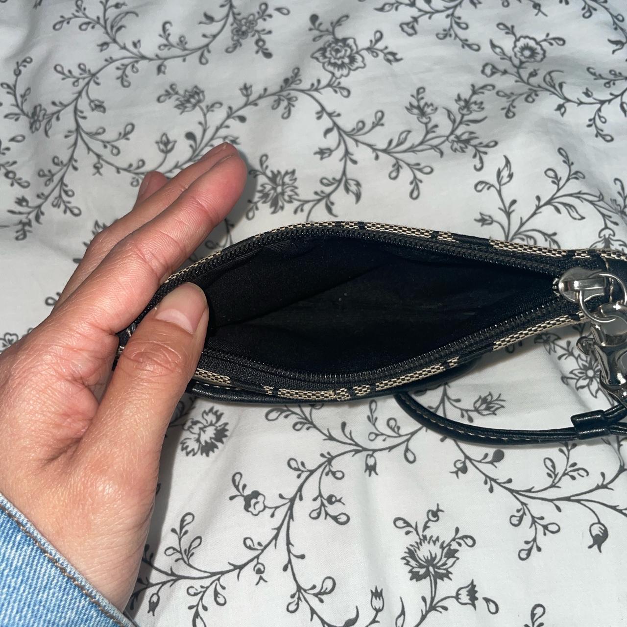 VINTAGE COACH WRISTLET ✨ Minor staining on the white - Depop