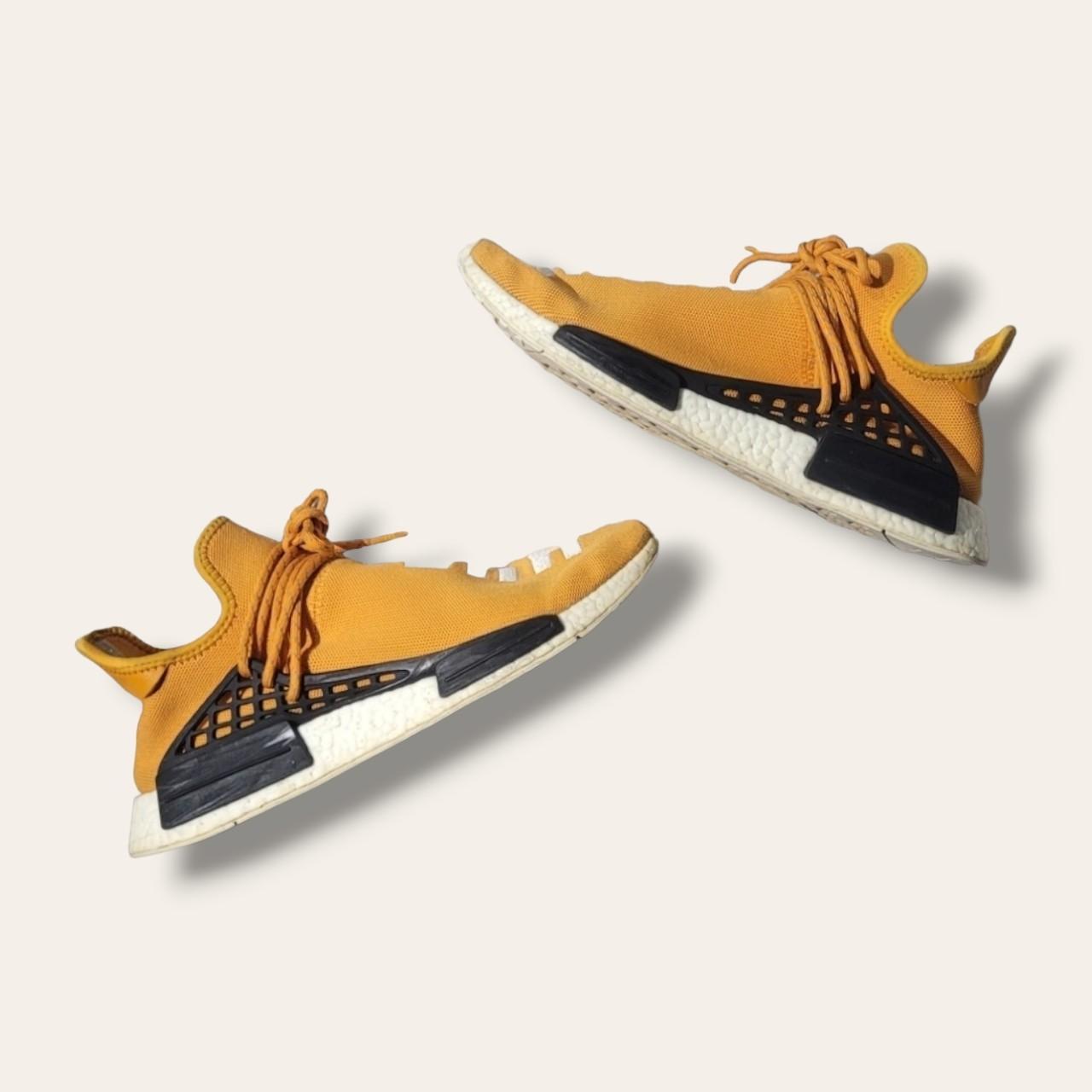 Nmd human race tangerine hotsell