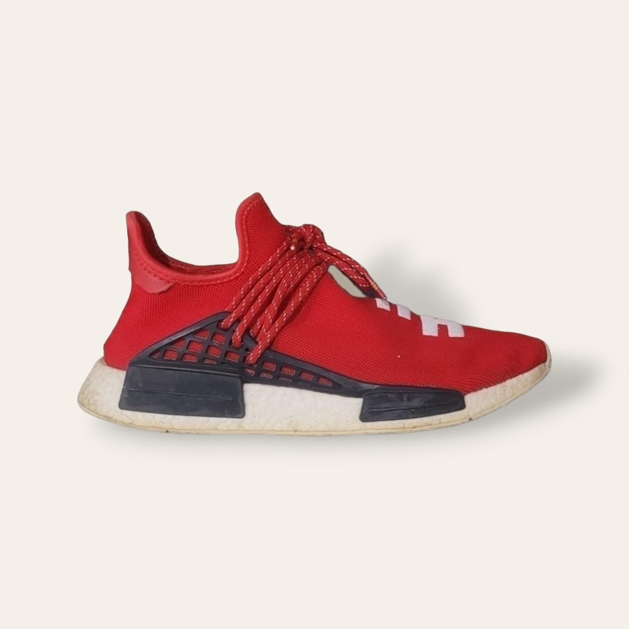 Nmd human race red best sale