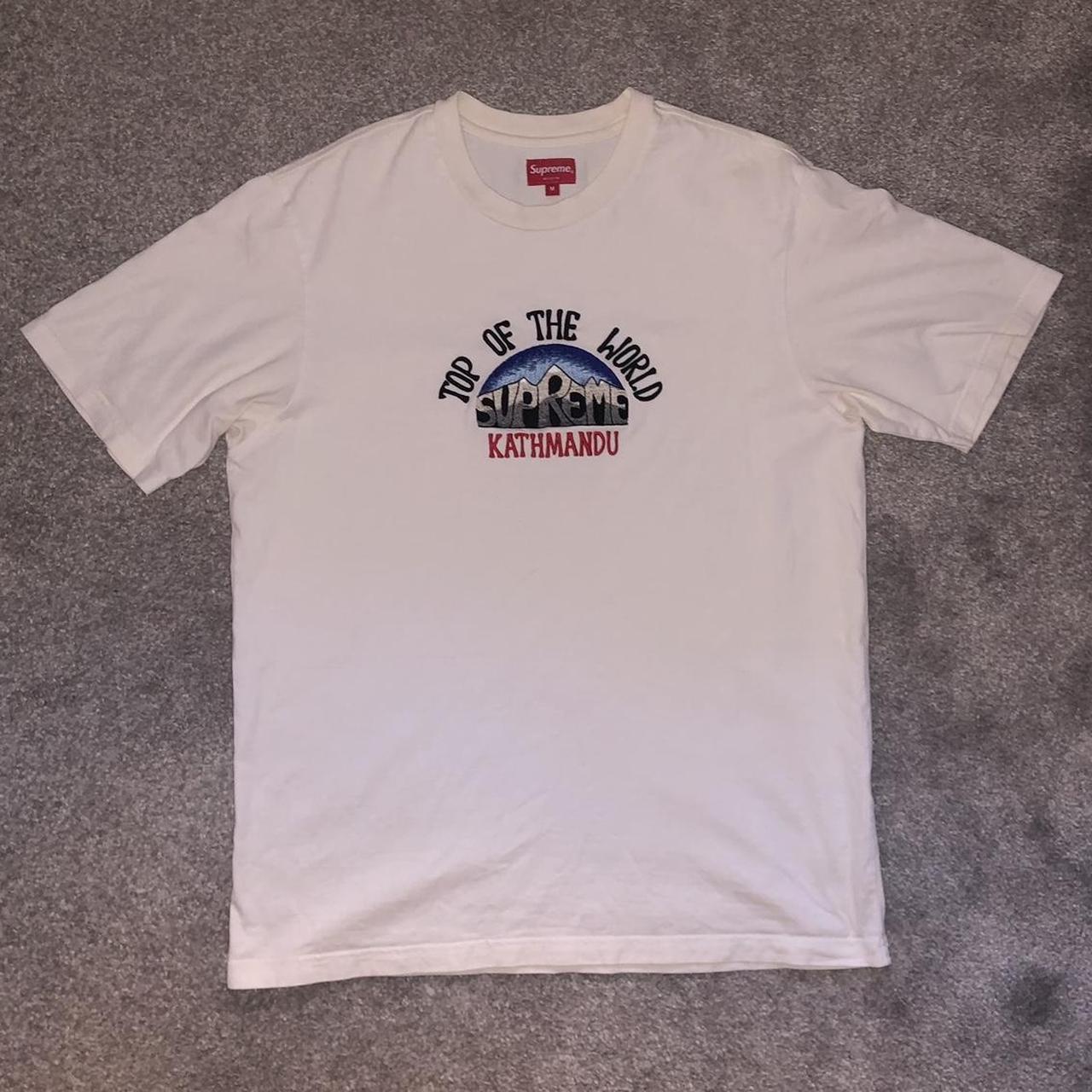 Supreme 1994 Long Sleeve Tee (Natural) Size:... - Depop