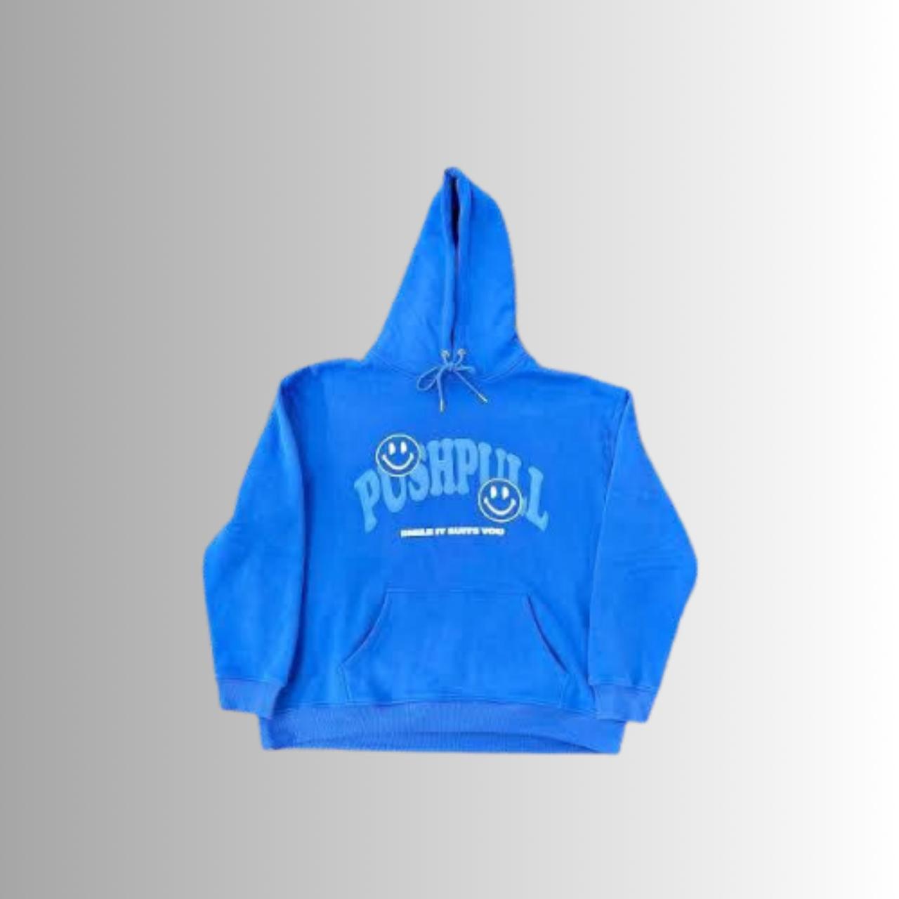 push pull hoodie size XXL pushpull... Depop