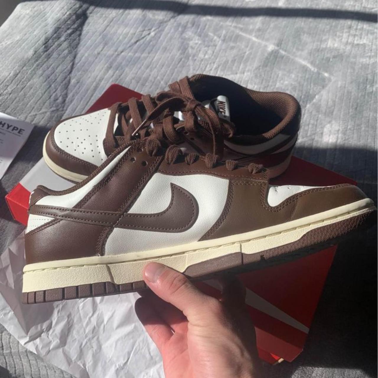 Nike Dunk Low Cacao Never worn Cacao Dunks Comes... - Depop