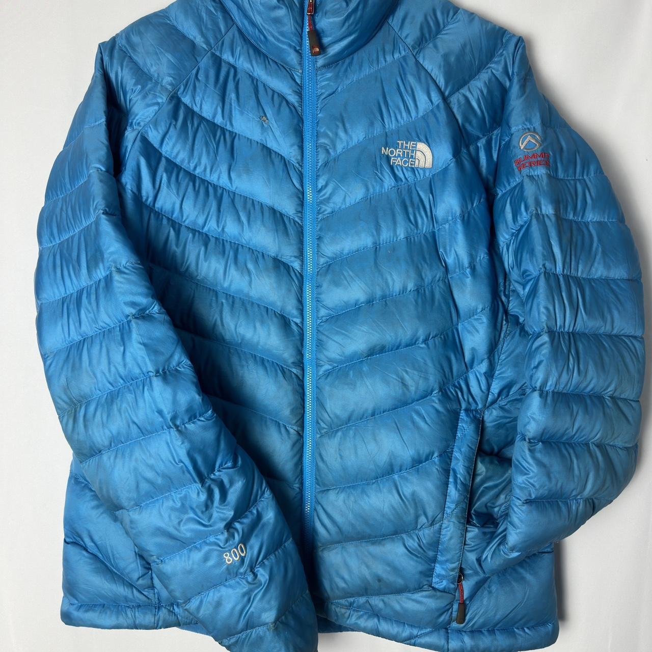 North face summit on sale series women's down jacket