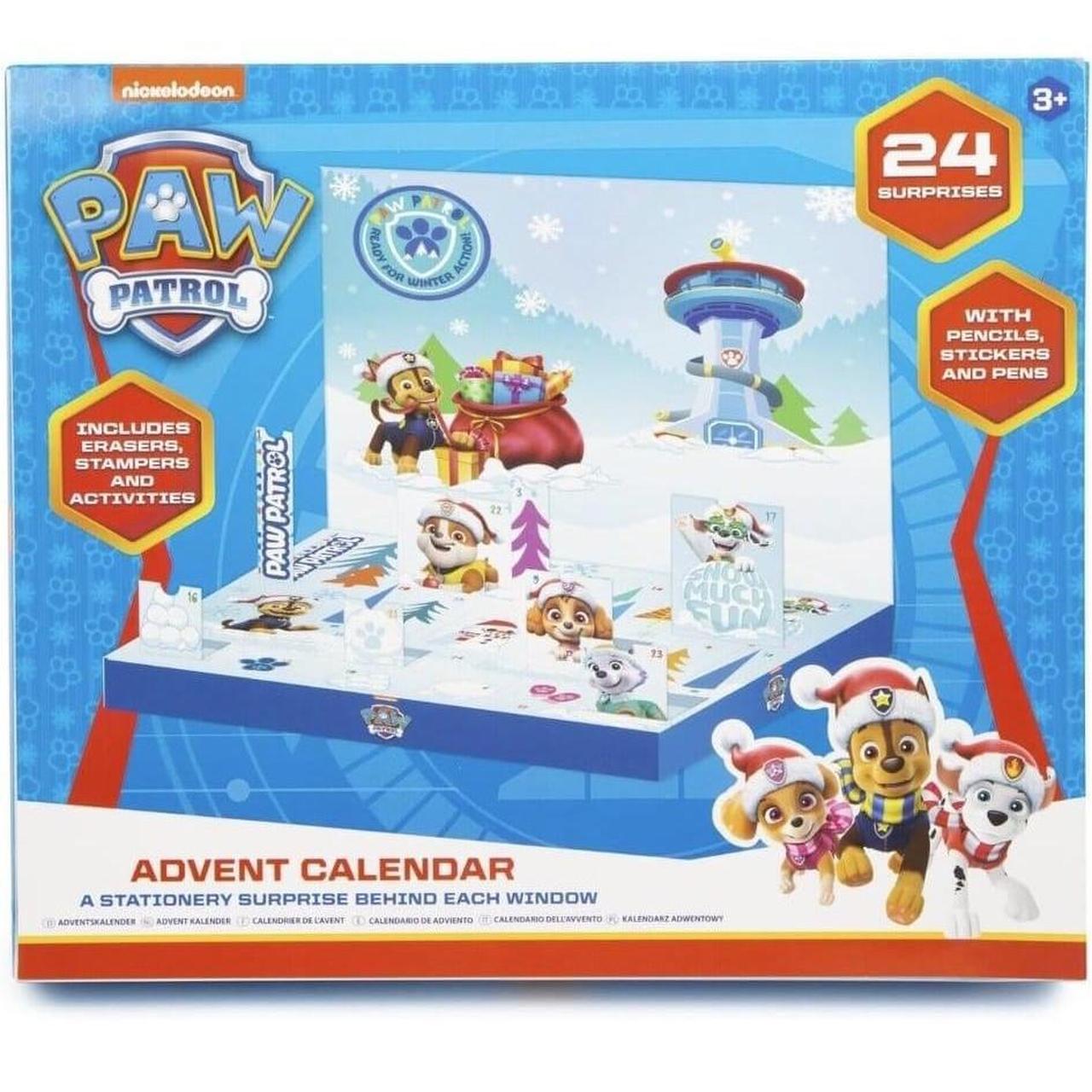 Paw Patrol: 2024 Advent Calendar with 24 Surprise Depop
