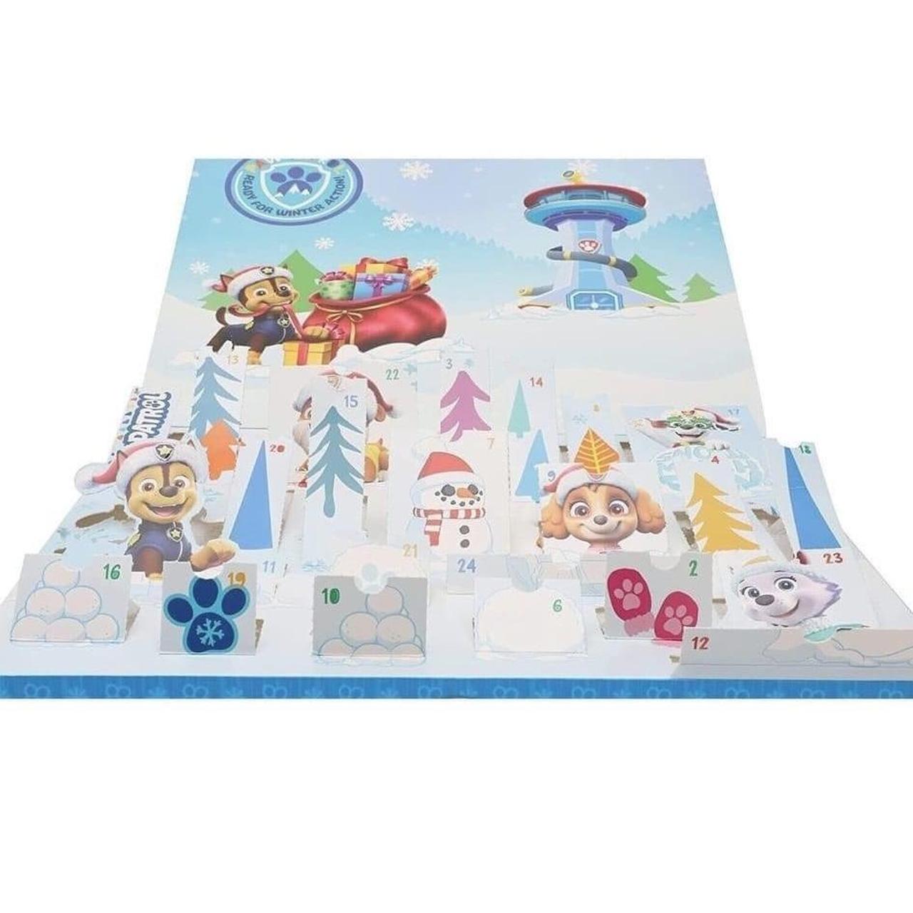 Paw Patrol: 2024 Advent Calendar with 24 Surprise Depop