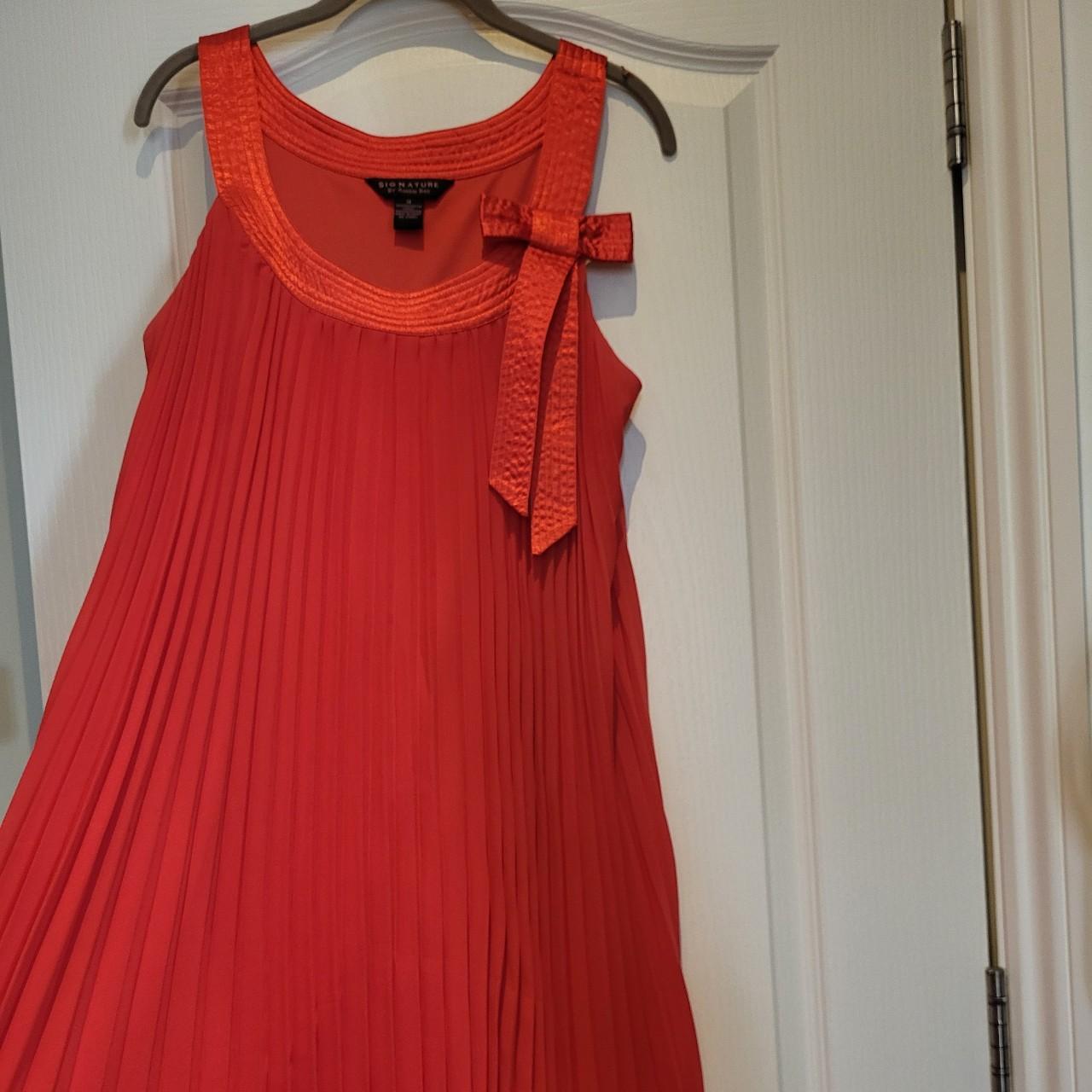 Robbie Bee Women's Red Dress | Depop