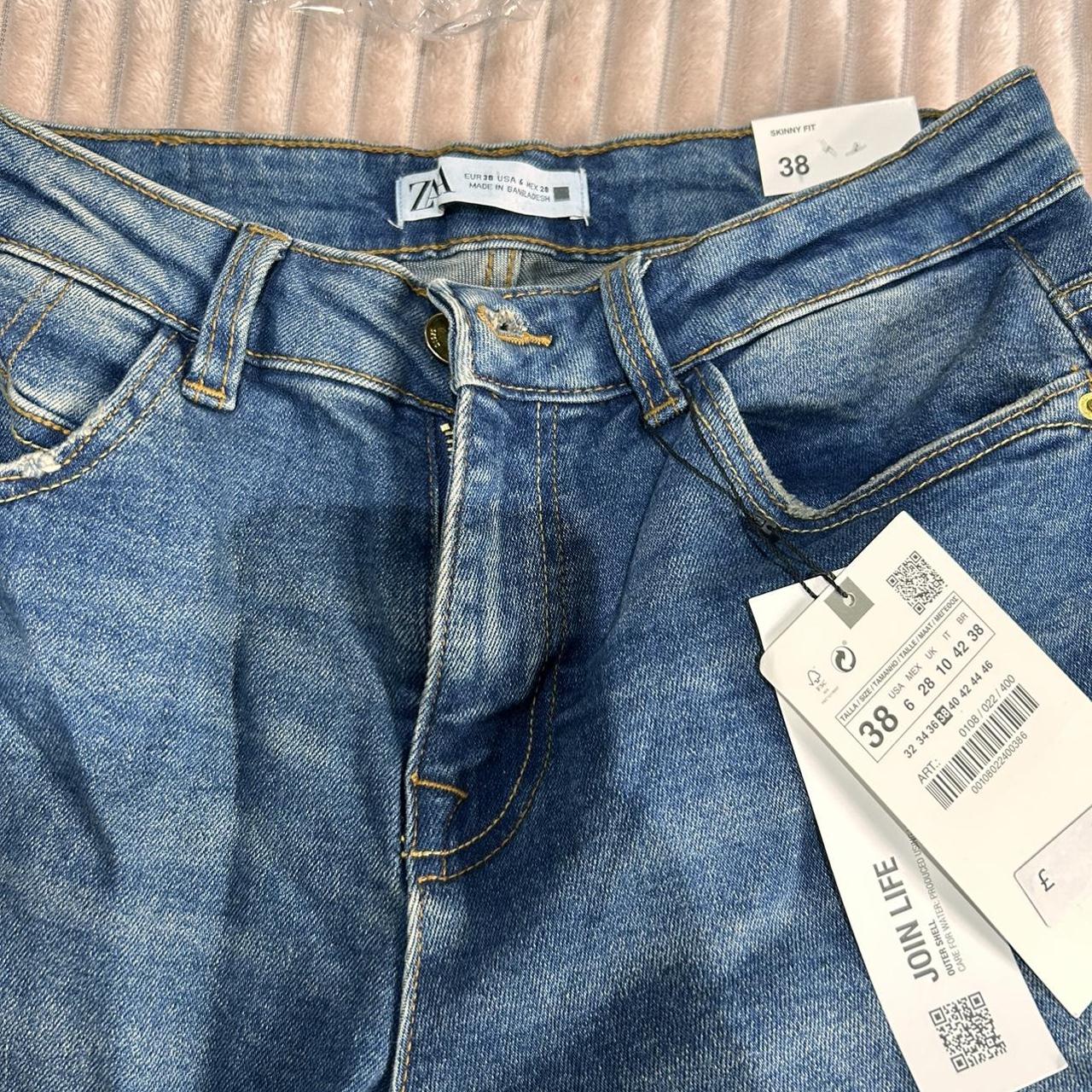 Zara jeans brand new