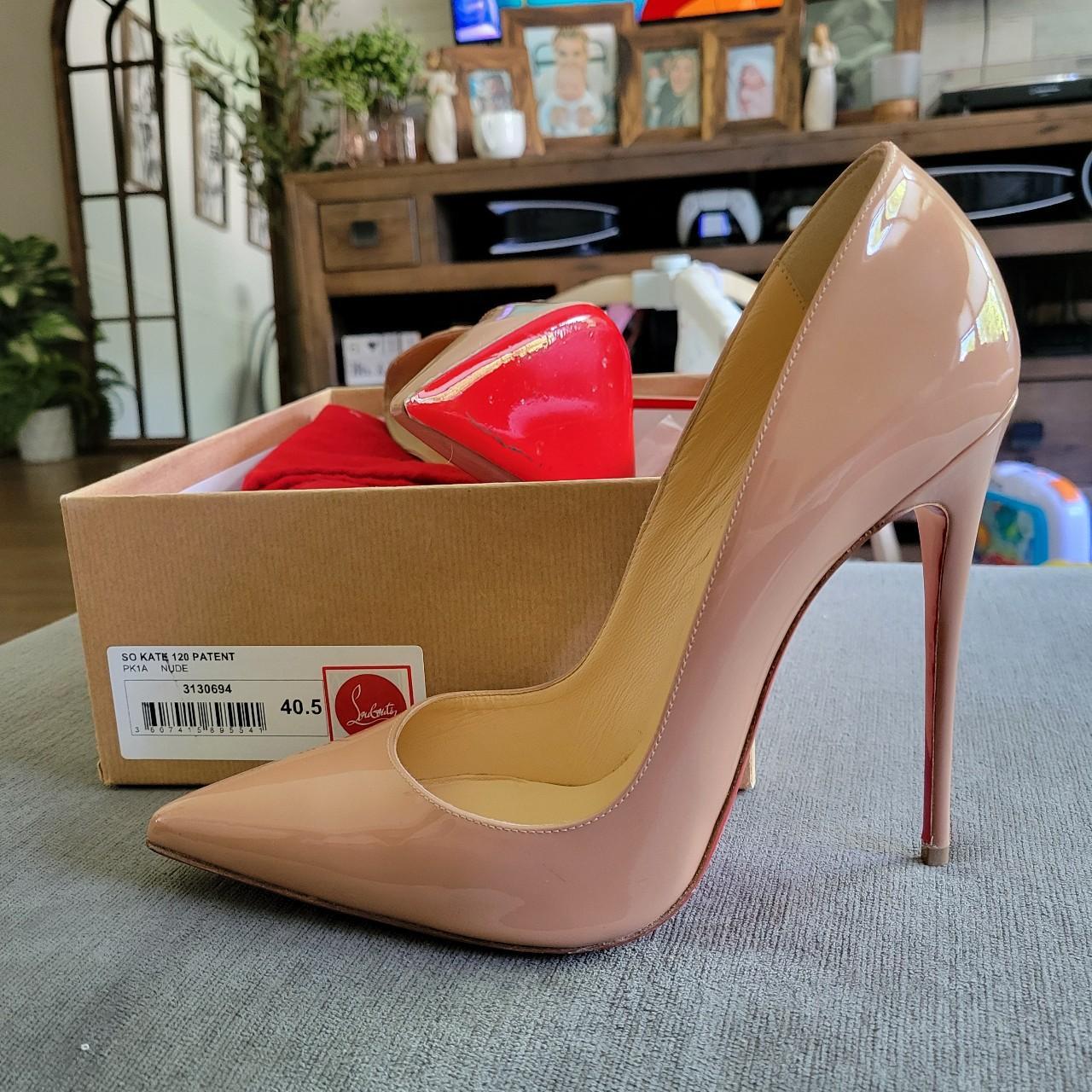 Louboutin 120mm in inches best sale