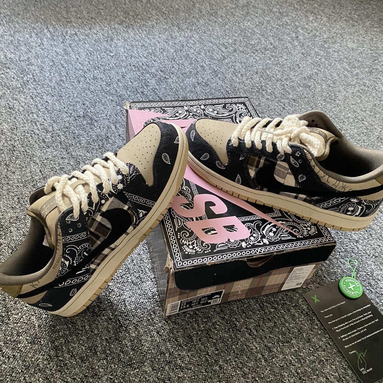 travis scott dunk sizing