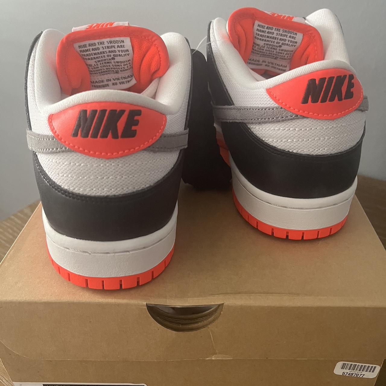 sb dunk low infrared