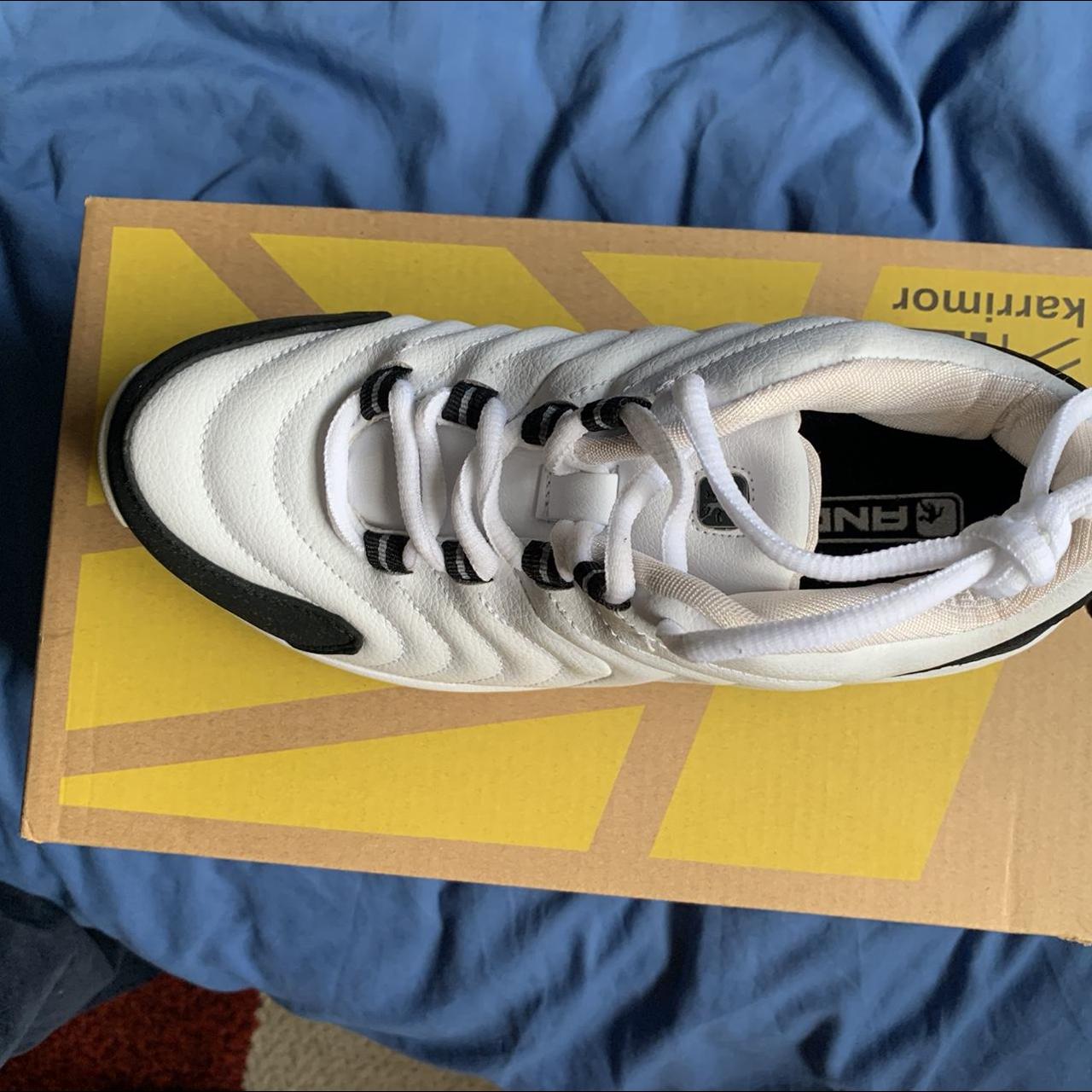 Black and White Trainers Depop