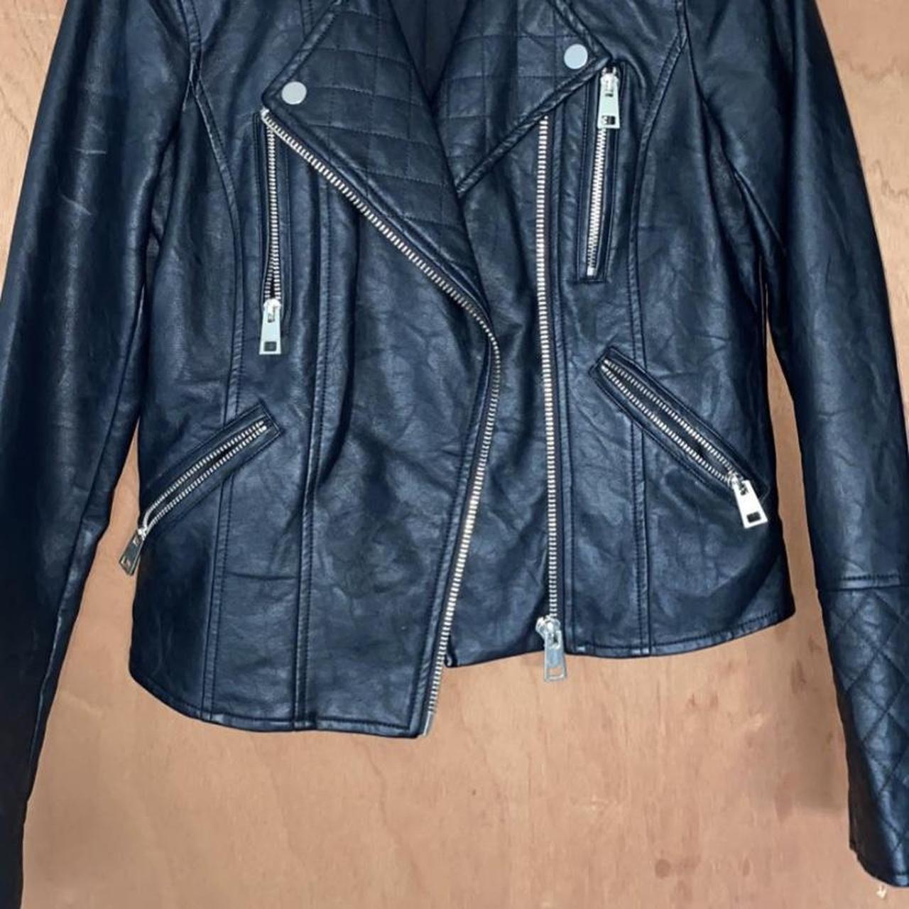 River Island Women's Black Jacket | Depop