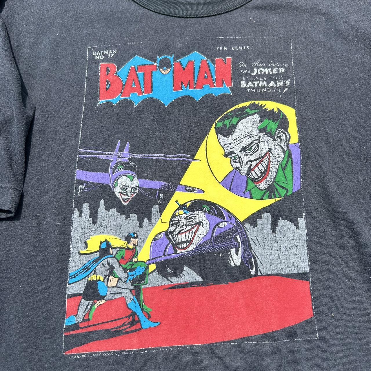 Vintage 1988 Batman no. 37 T-Shirt. Single Stitch...