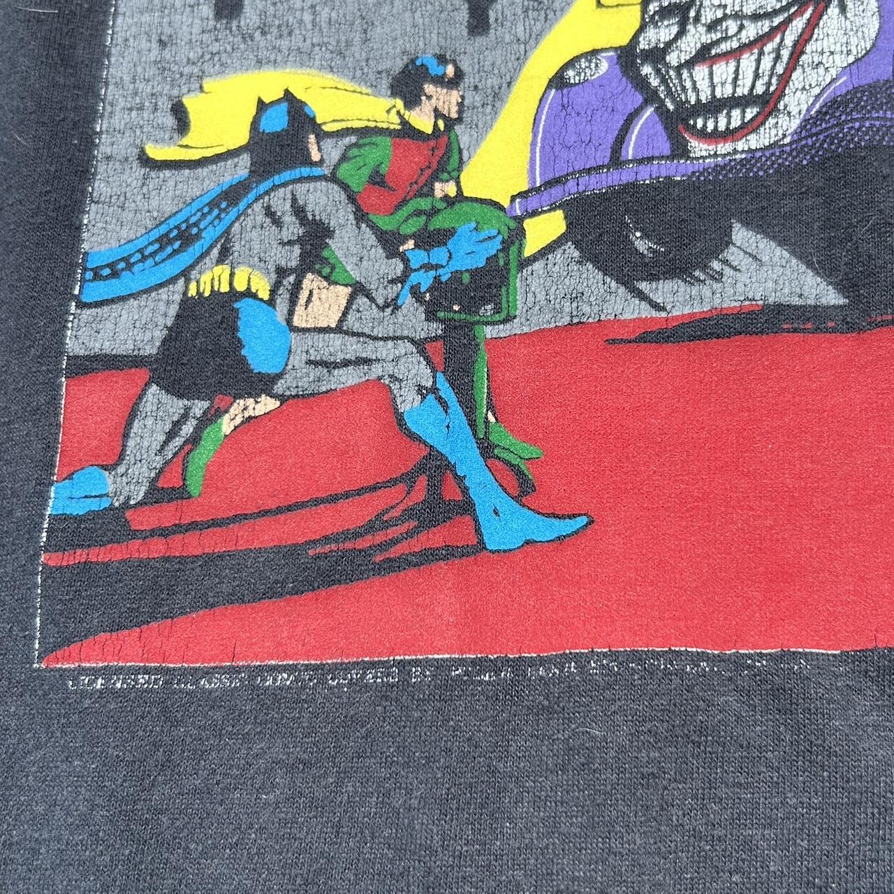 Vintage 1988 Batman no. 37 T-Shirt. Single Stitch...