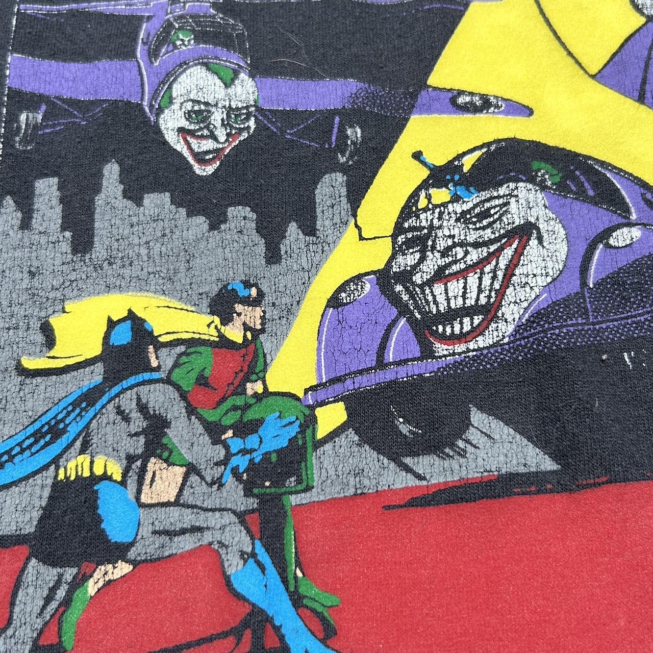 Vintage 1988 Batman no. 37 T-Shirt. Single Stitch...