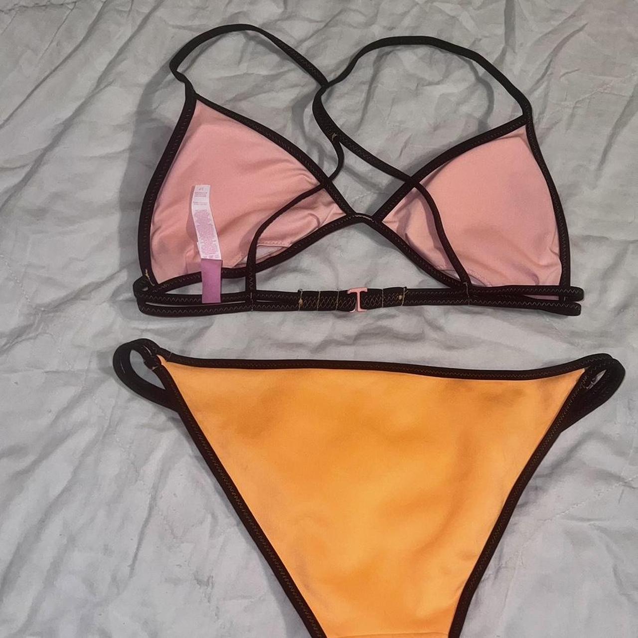 Orange Victoria Secret Swimsuits Victoria's Secret Neon Orange