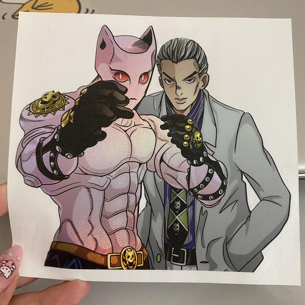 Kira Yoshikage and Killer Queen stand from Jojo’s...