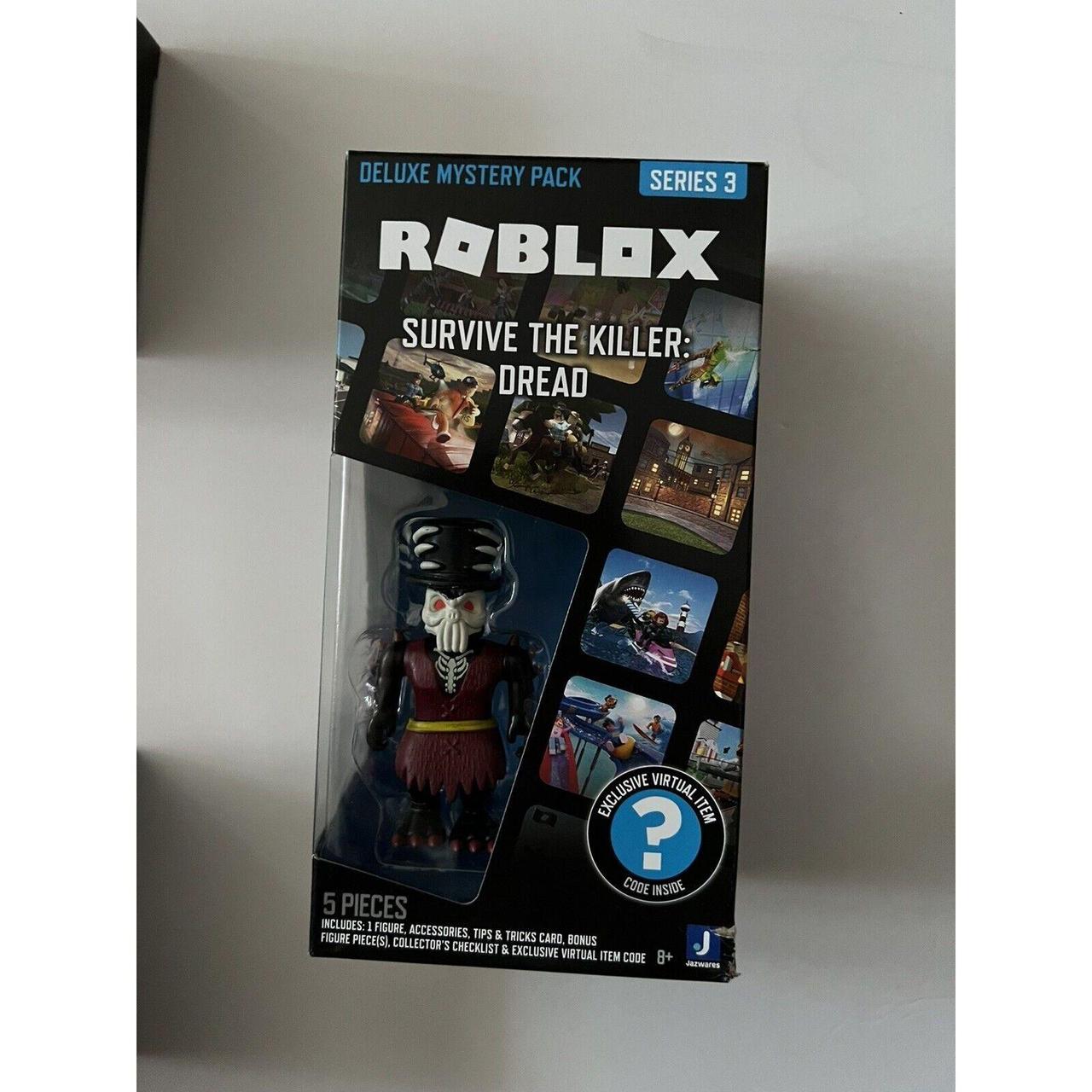  Roblox Action Collection - Survive The Killer: Dread +