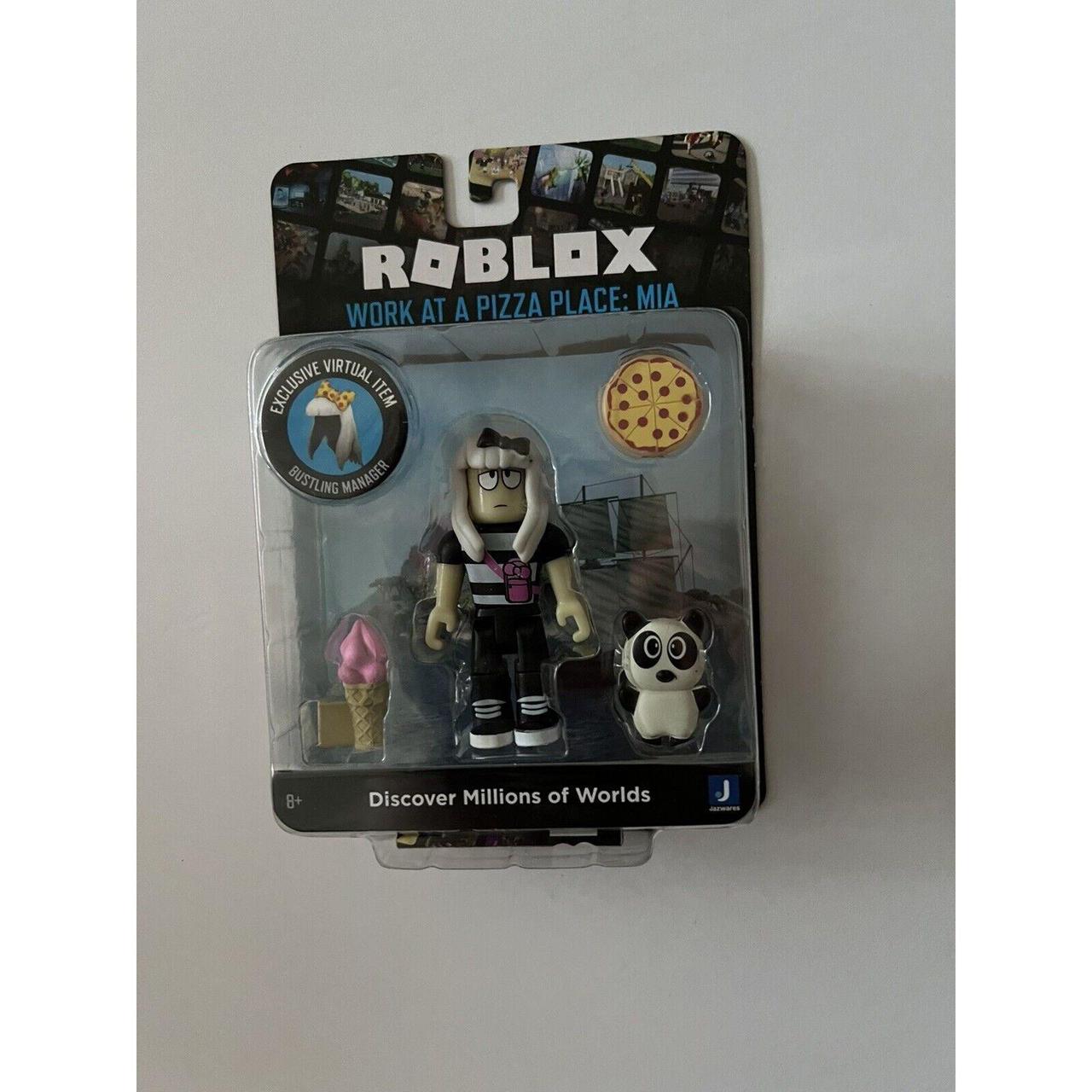 Roblox Gray Action Figures