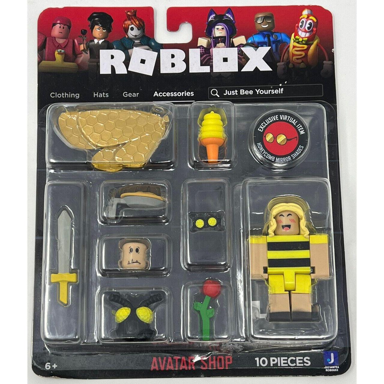 Roblox Avatar Shop Just Bee Yourself Action Figure