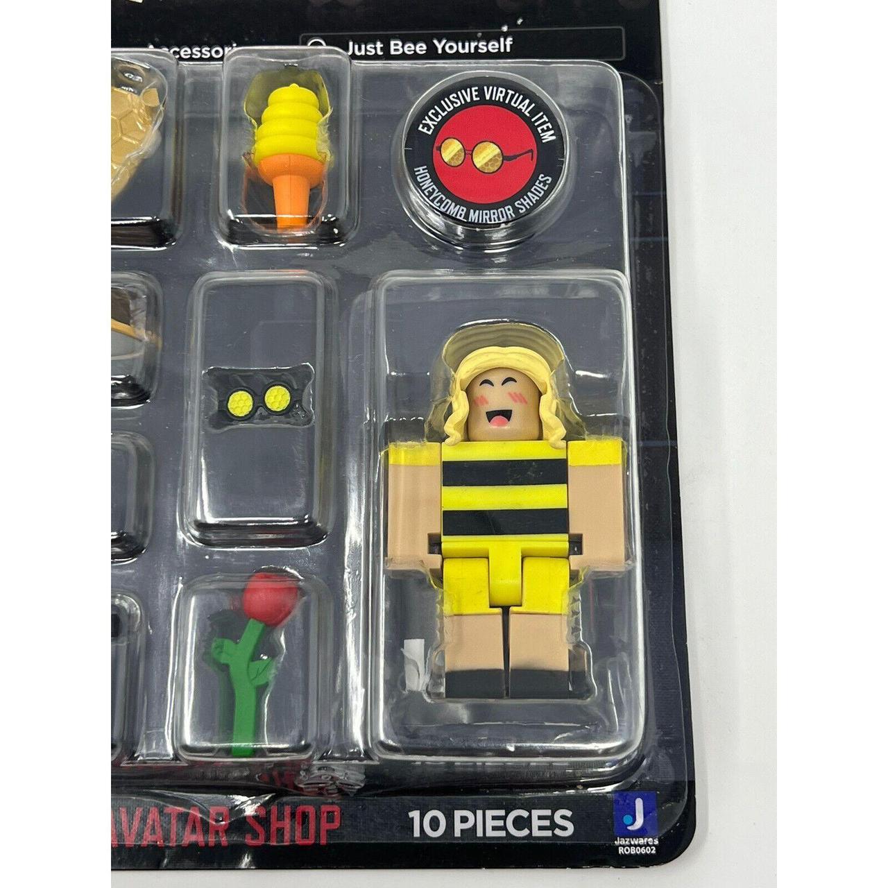 ROBLOX Accessories Avatar Shop Just Bee Yourself, Figure