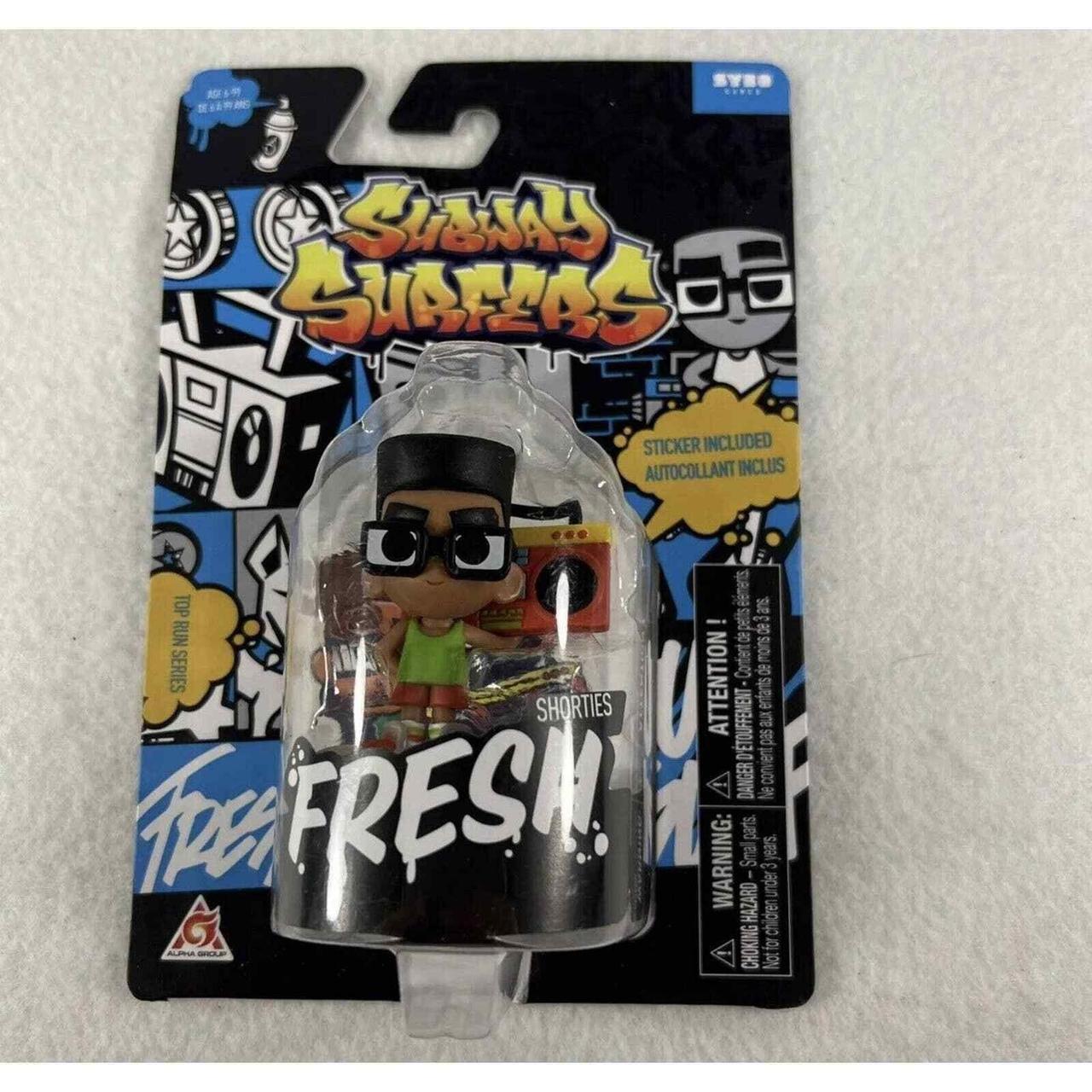 Subway Surfers Freestyle Fresh Shorties Top Run Series Figure