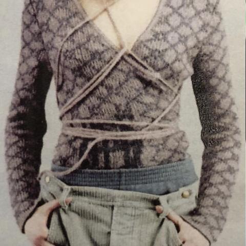 JEAN PAUL GAULTIER archive driver´s knit-