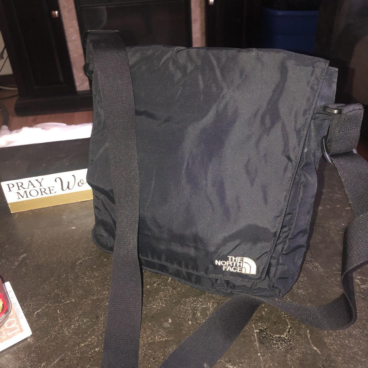 The North Face Nylon Crossbody Bag Authentic The... Depop