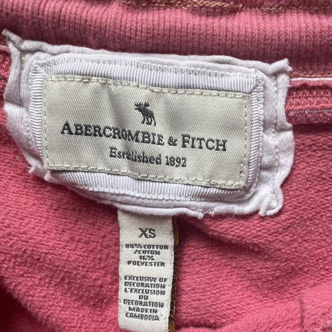 Abercrombie & Fitch Women's Pink Shorts | Depop