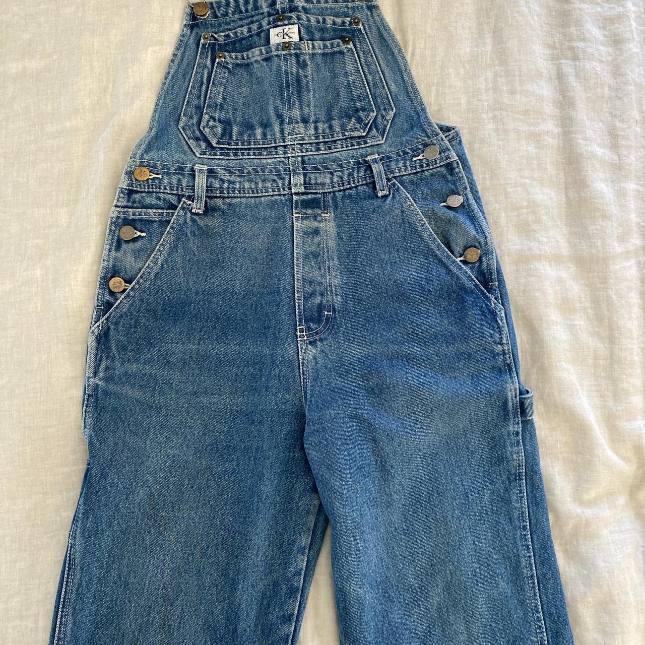 Calvin Klein Women's Dungareesoveralls Depop